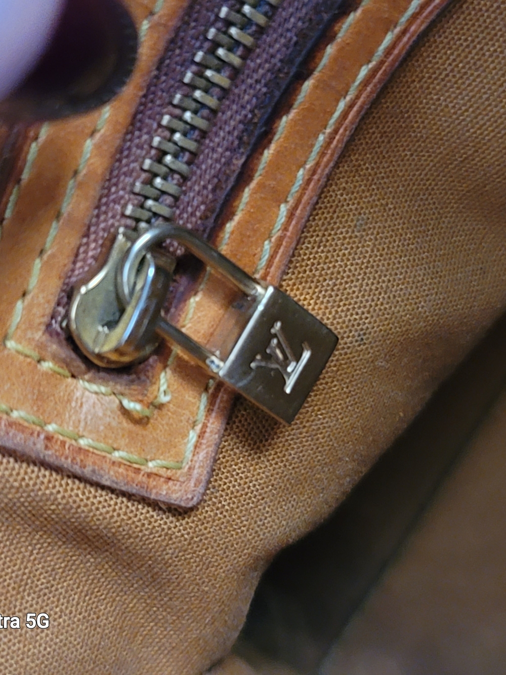Louis Vuitton Vernis Brown Monogram Alma-Style Tote - Picture 13 of 15